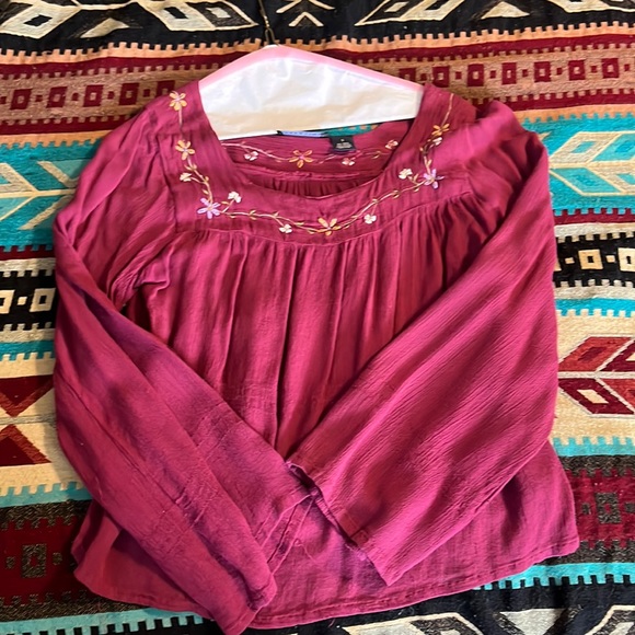 Flower blouse - Picture 1 of 3